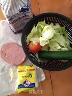 Make sandwich step 0
