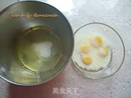 Make Color cake roll step 0
