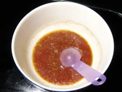 Make A little steak with wine step 2