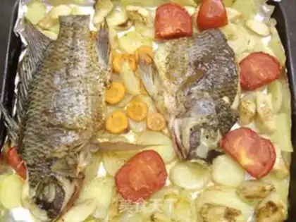 Make Homemade fish step 4