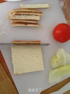 Make sandwich step 2