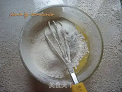 Make Color cake roll step 2