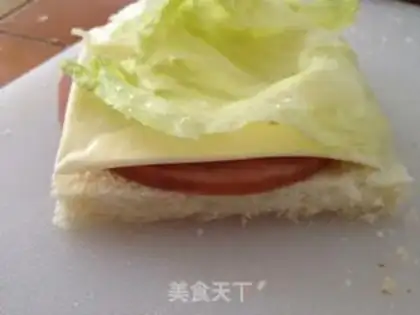 Make sandwich step 3