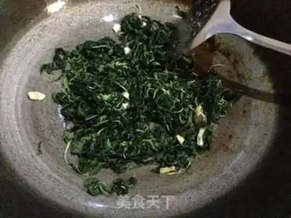 Make Fried leaf step 14