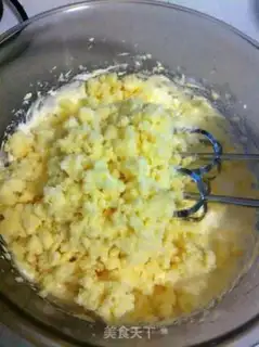 Make Cheda cheese cookies step 2
