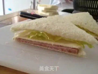 Make sandwich step 4