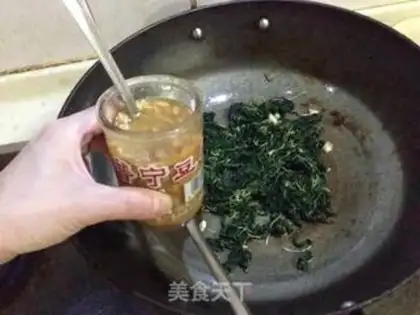 Make Fried leaf step 15