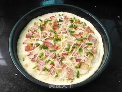 Make Potato bacon pizza step 10