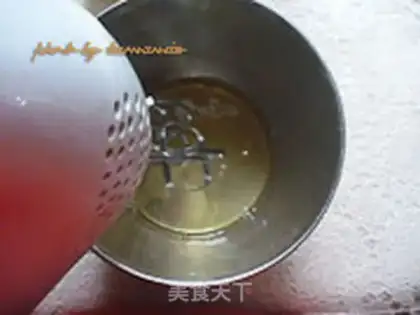 Make Color cake roll step 4