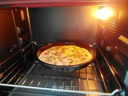Make Potato bacon pizza step 11