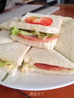 Make sandwich step 5
