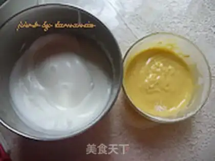 Make Color cake roll step 6
