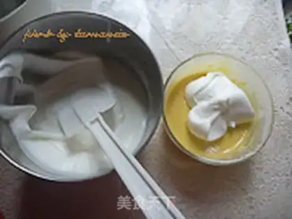 Make Color cake roll step 7
