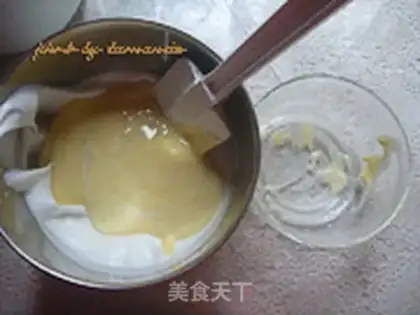 Make Color cake roll step 8