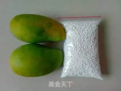 Make Mango Simeon step 0