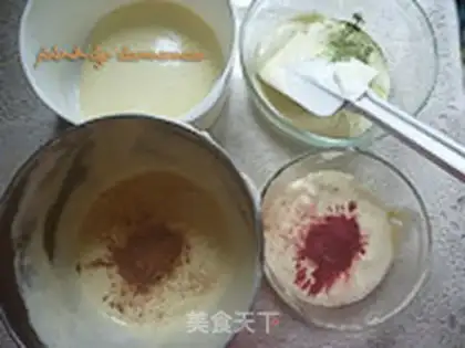 Make Color cake roll step 9
