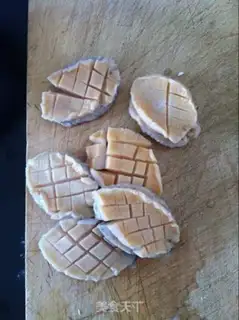 Make Garlic fan abalone step 0