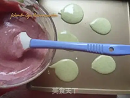 Make Color cake roll step 10