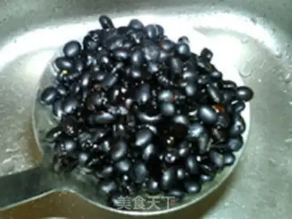 Make Three black sesame paste step 1