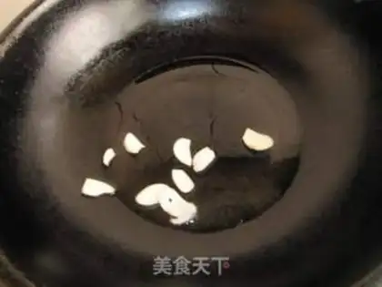 Make Celery lily shrimp step 5