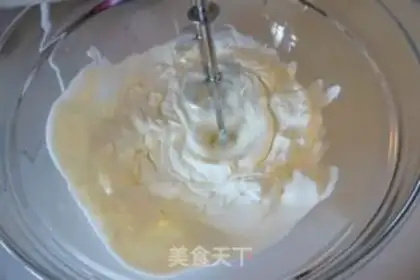 Make New York cheesecake step 3