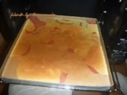Make Color cake roll step 13