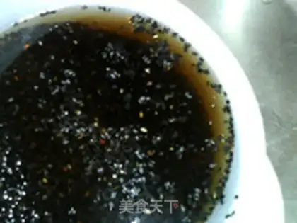 Make Three black sesame paste step 3