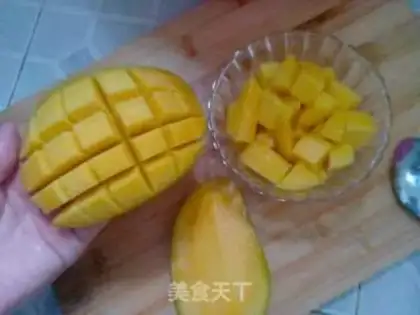 Make Mango Simeon step 6