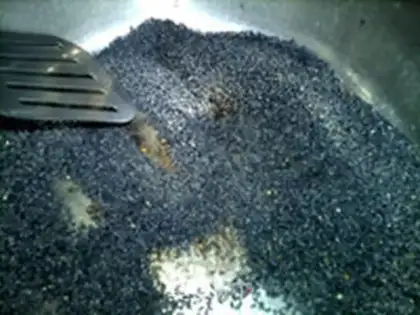 Make Three black sesame paste step 5