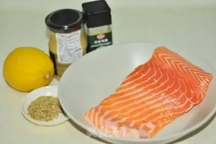 Make Lemoned salmon step 0