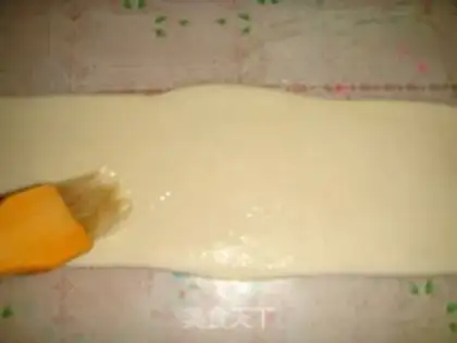 Make Onion ham rolls step 7