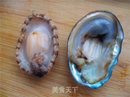 Make Abalone fish step 1