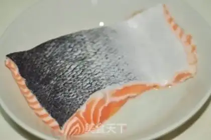 Make Lemoned salmon step 1