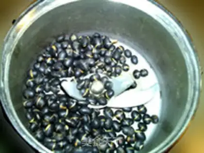 Make Three black sesame paste step 7