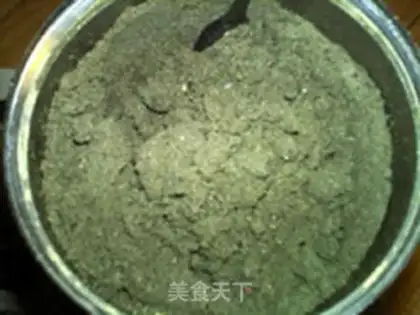Make Three black sesame paste step 8