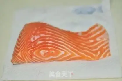 Make Lemoned salmon step 3