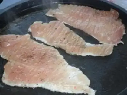 Make Japanese pictures of chicken step 3
