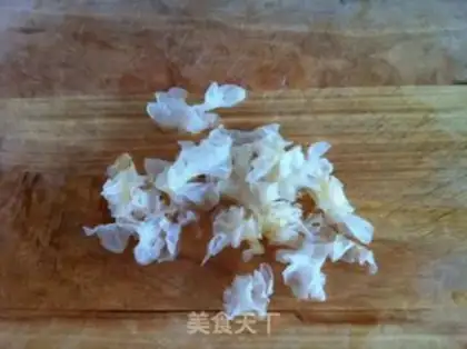 Make Silver cucumber step 1