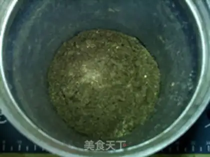 Make Three black sesame paste step 9