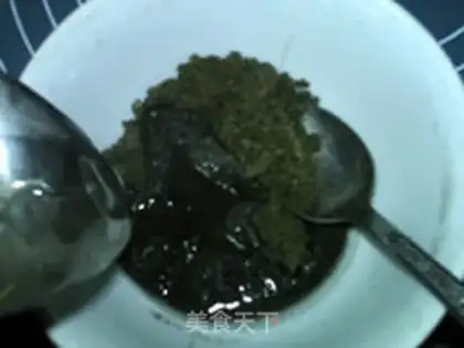 Make Three black sesame paste step 10