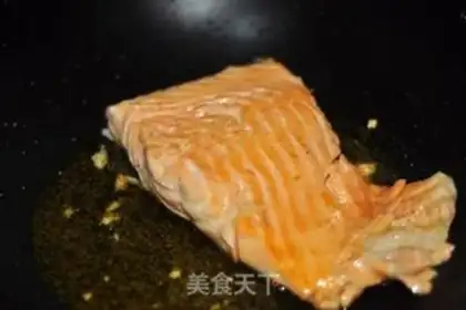 Make Lemoned salmon step 6