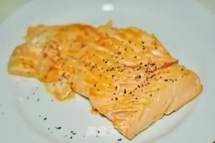 Make Lemoned salmon step 7