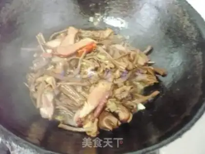 Make Tea mushrooms step 8