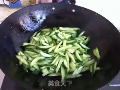 Make Silver cucumber step 4