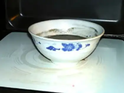 Make Three black sesame paste step 12