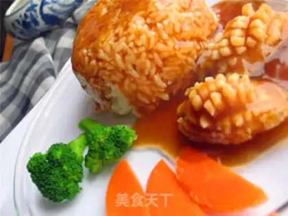 Make Abalone fish step 7