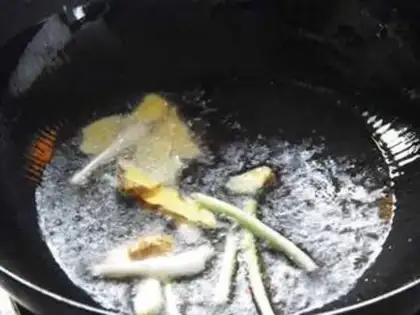 Make Chicken stew mushrooms step 4