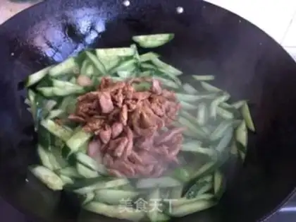 Make Silver cucumber step 5