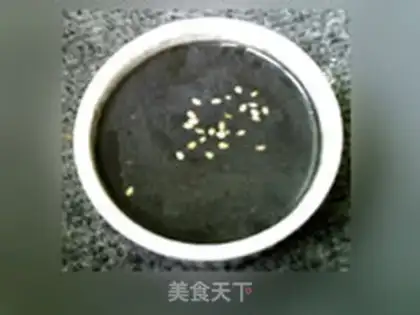 Make Three black sesame paste step 14