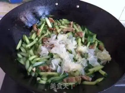 Make Silver cucumber step 6